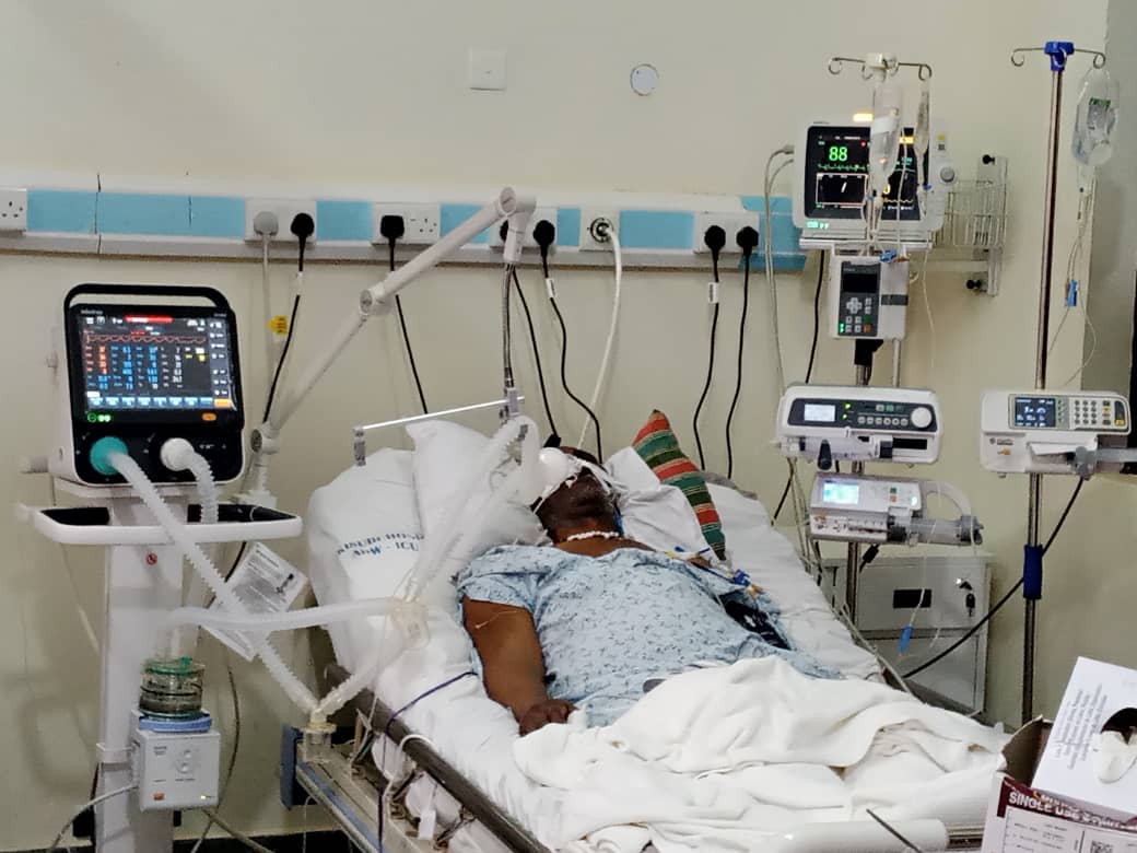 case study of icu patient